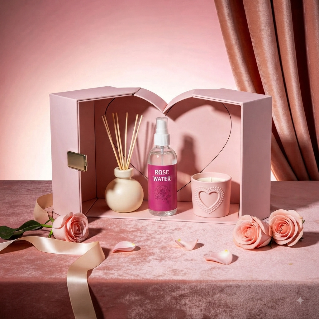 100% Pure Natural Rose Water Face Mist & Toner (Gulab Jal) - Image 4