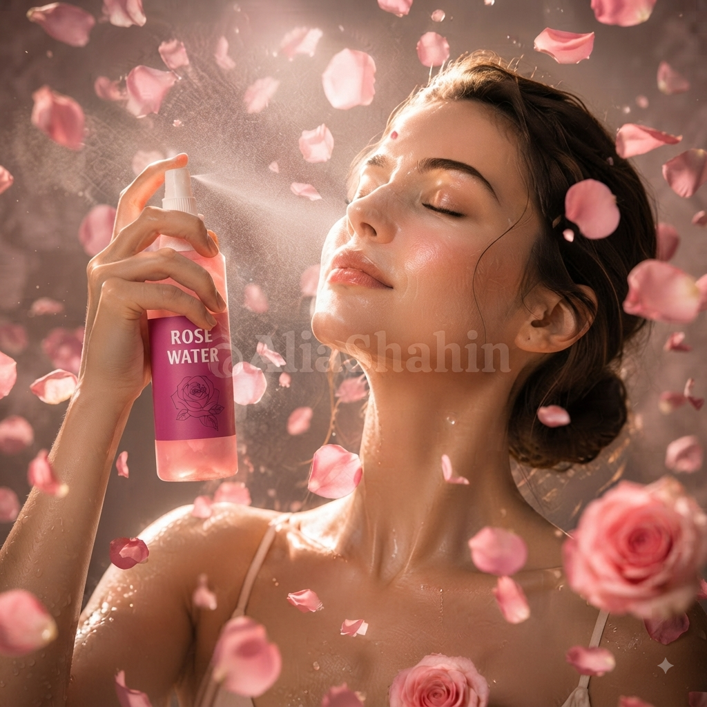 100% Pure Natural Rose Water Face Mist & Toner (Gulab Jal) - Image 3