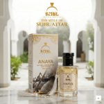 SEHR Anaya Attar – Pure Concentrated Indian Perfume Oil from Kannauj | Long Lasting Smoky & Woody Notes